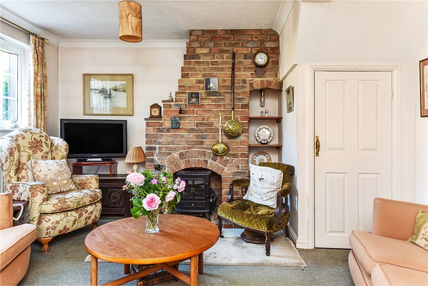 Fireplace